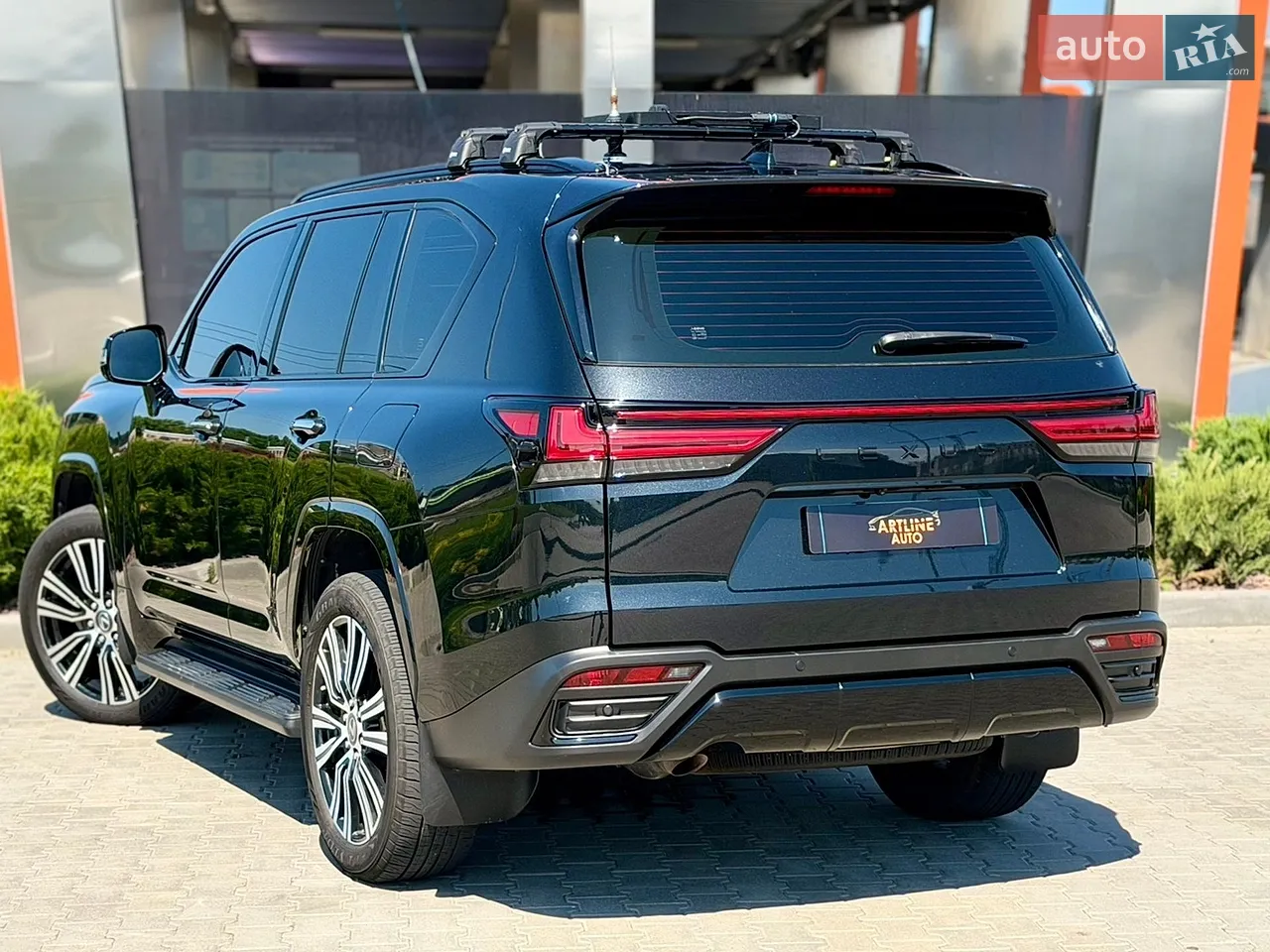 2022 Lexus LX - мініатюра 3