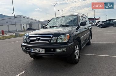 Позашляховик / Кросовер Lexus LX 2004 в Одесі фото Позашляховик / Кросовер Lexus LX 2004 в Одесі