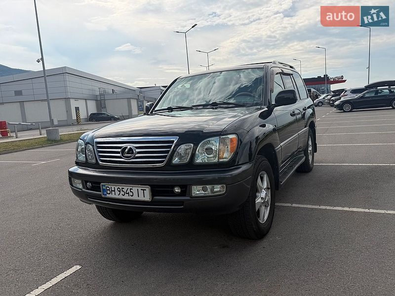 Позашляховик / Кросовер Lexus LX 2004 в Одесі фото Позашляховик / Кросовер Lexus LX 2004 в Одесі