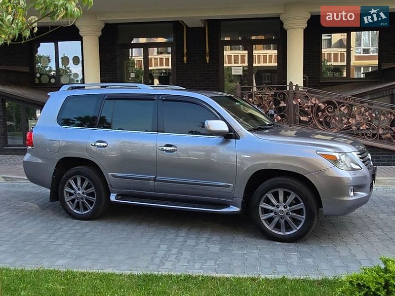 Lexus LX 2008 Lexus LX 2008