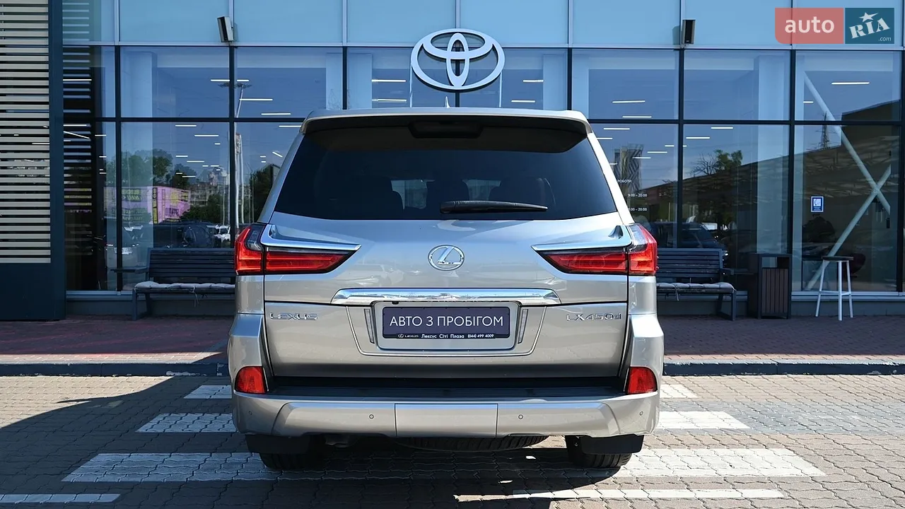 2018 Lexus LX - мініатюра 4
