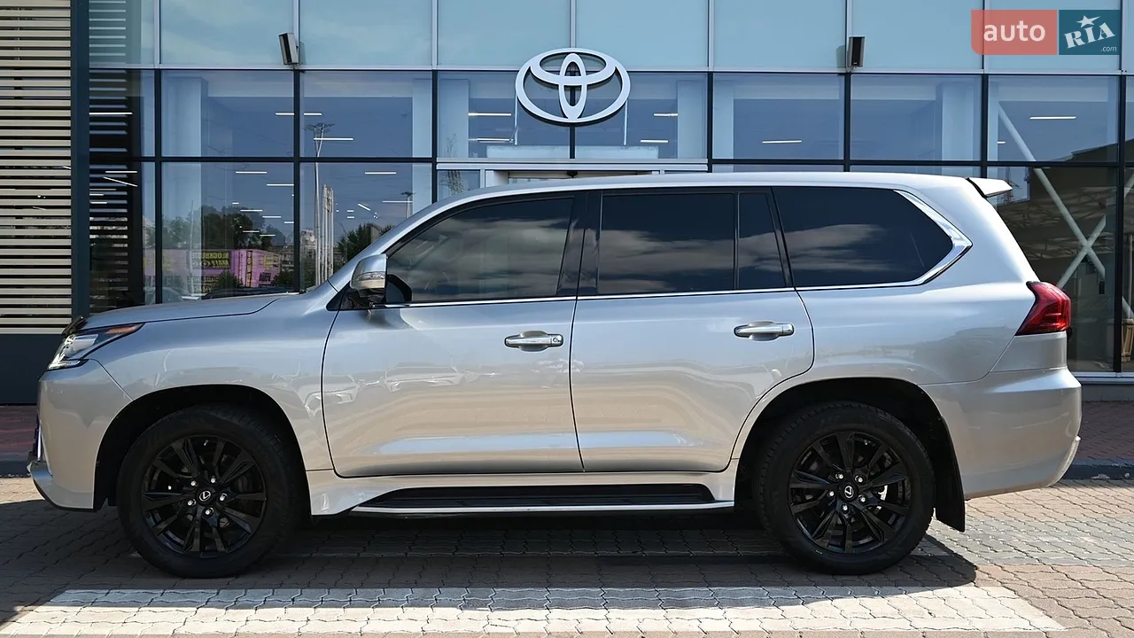 2018 Lexus LX - мініатюра 3