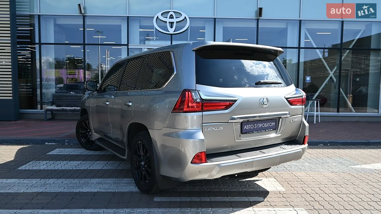 2018 Lexus LX - мініатюра 2