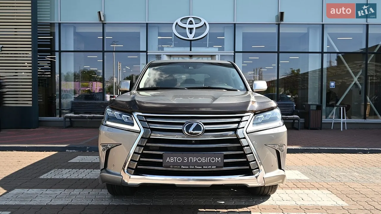 2018 Lexus LX - мініатюра 5