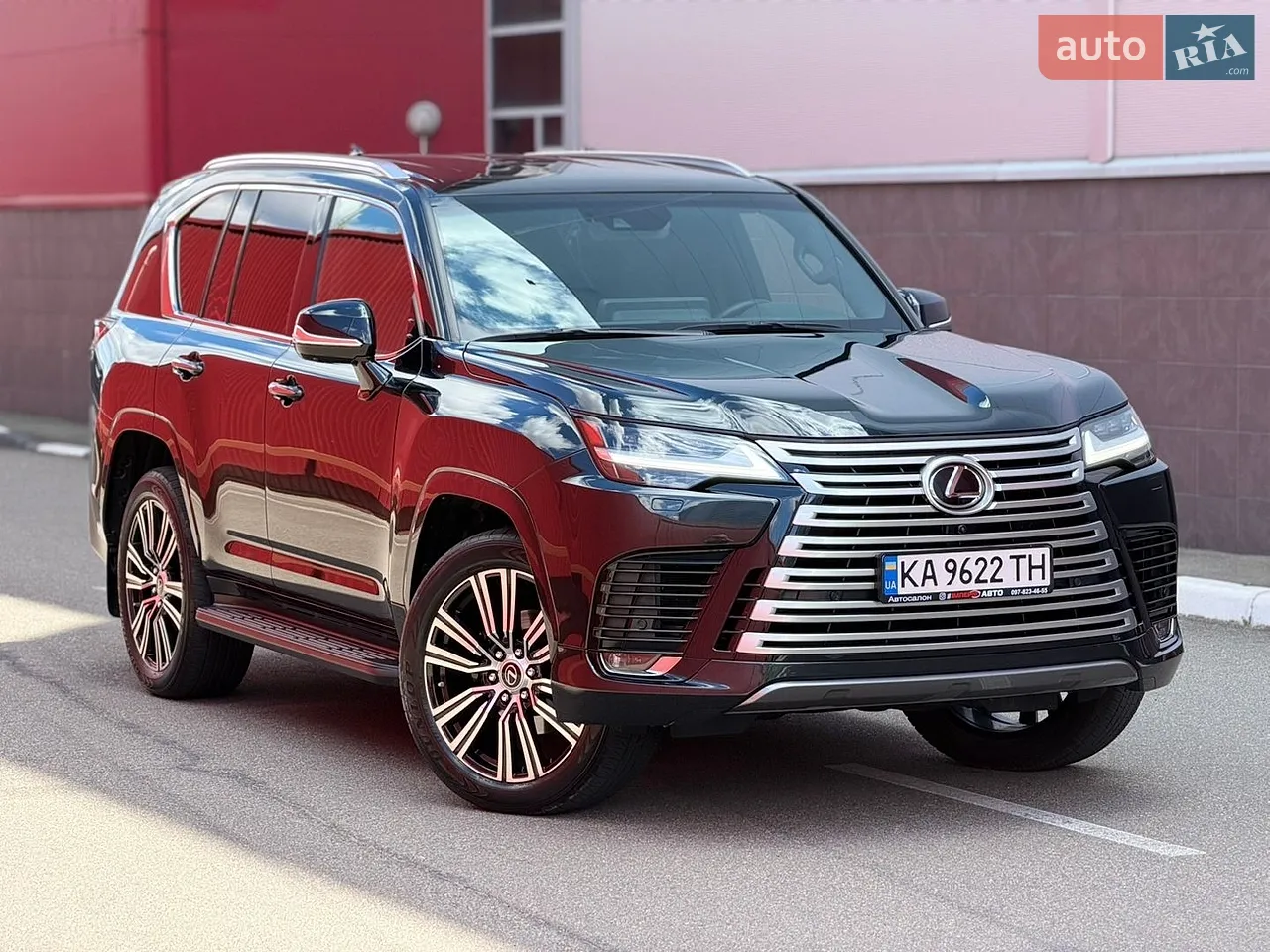 2022 Lexus LX - мініатюра 2