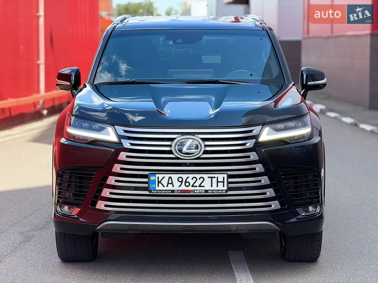 2022 Lexus LX - мініатюра 3