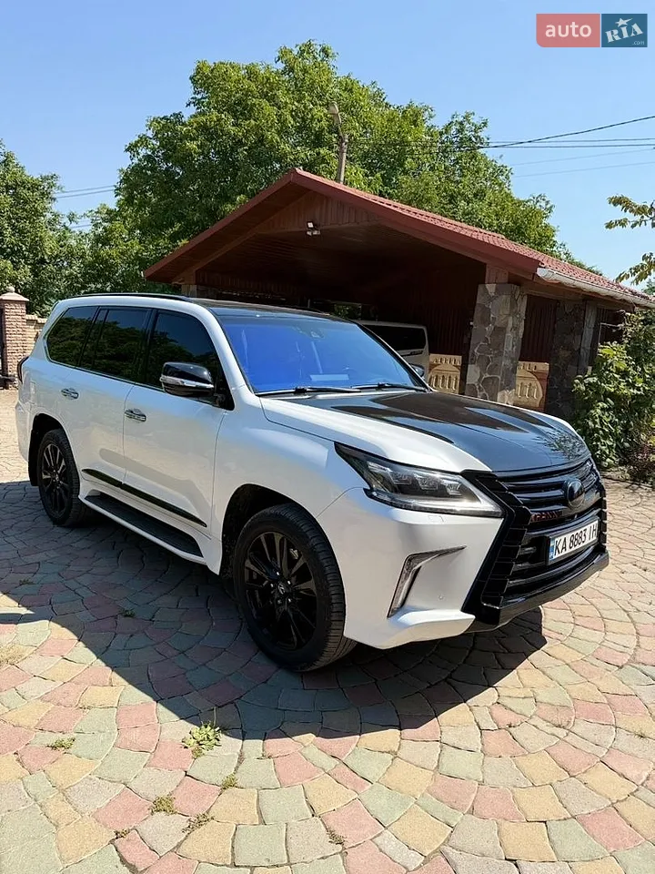 2017 Lexus LX - мініатюра 4