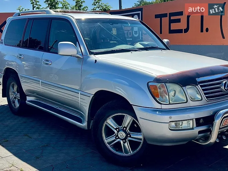 Lexus LX 2007