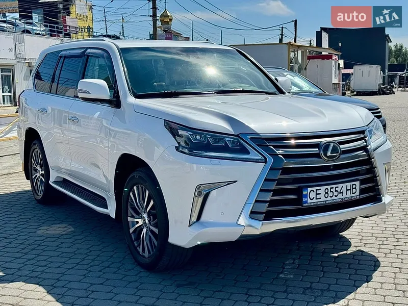 Lexus LX 2016