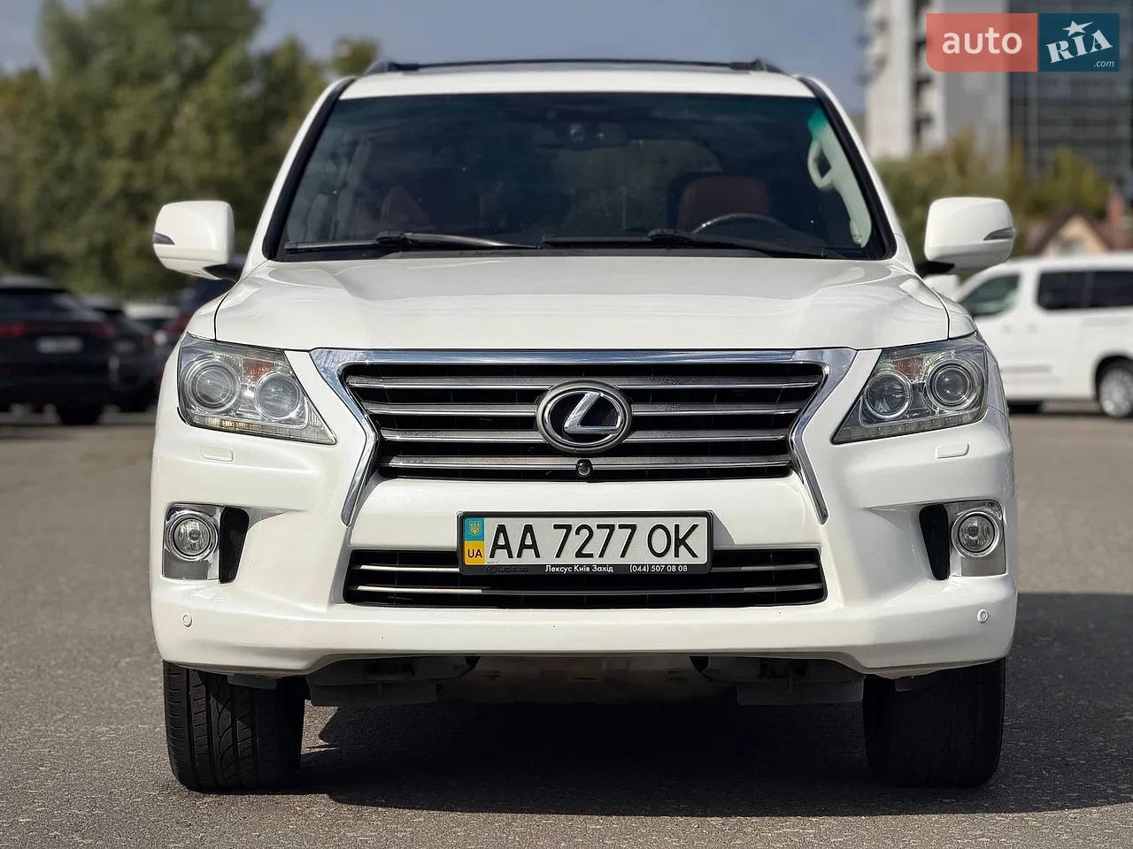 2012 Lexus LX - мініатюра 4