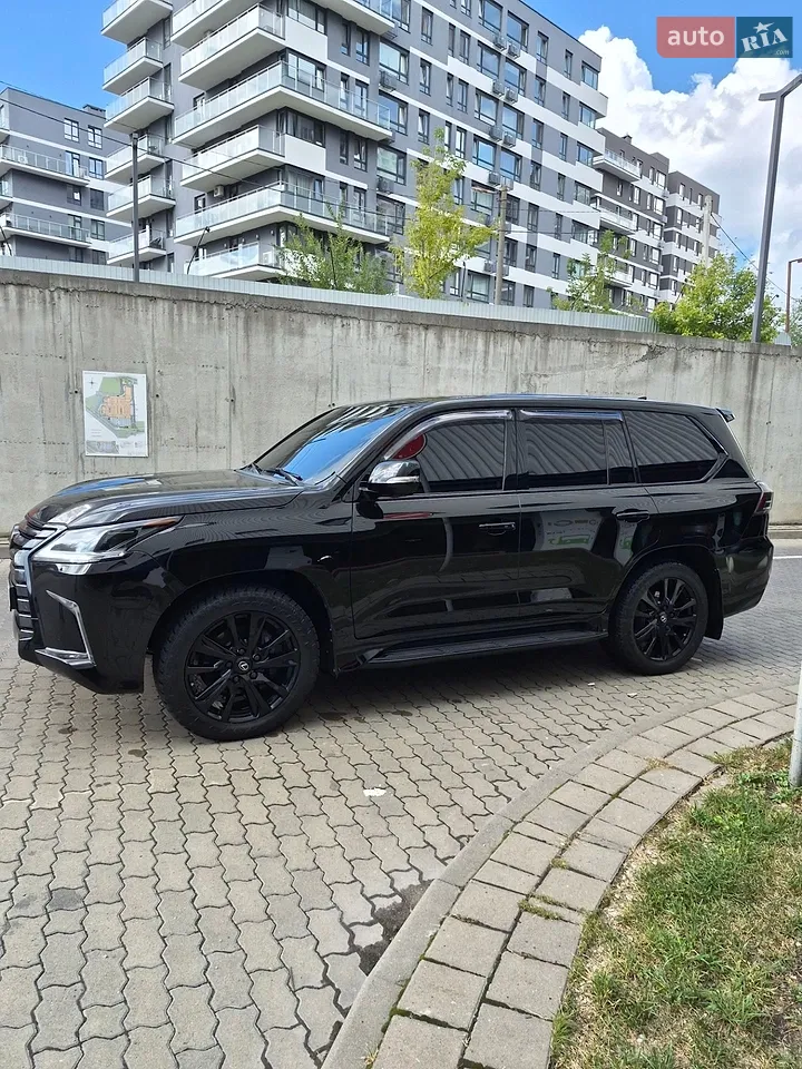 2019 Lexus LX - мініатюра 4