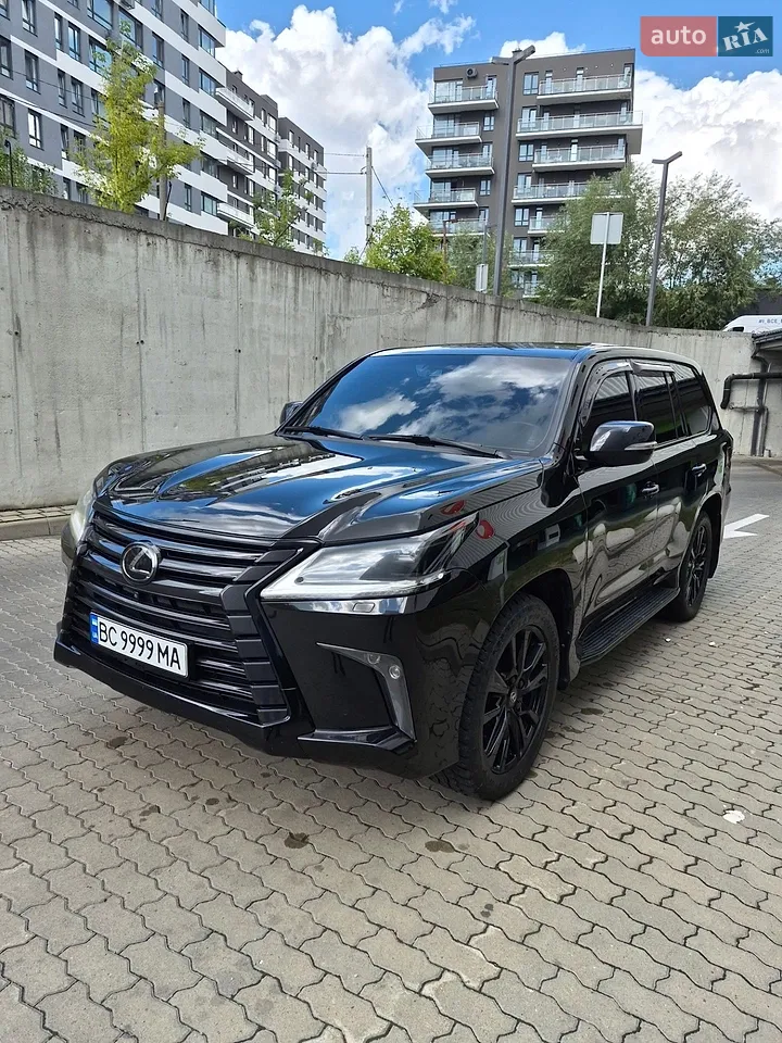 2019 Lexus LX - мініатюра 3