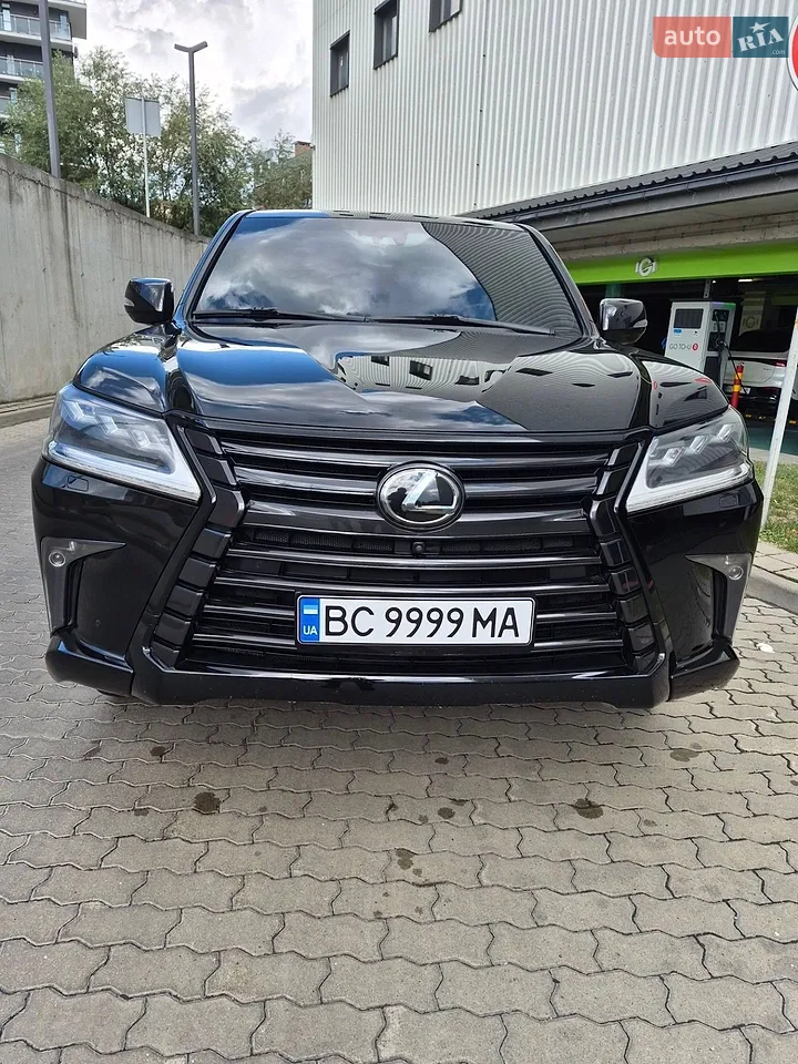 2019 Lexus LX - мініатюра 2
