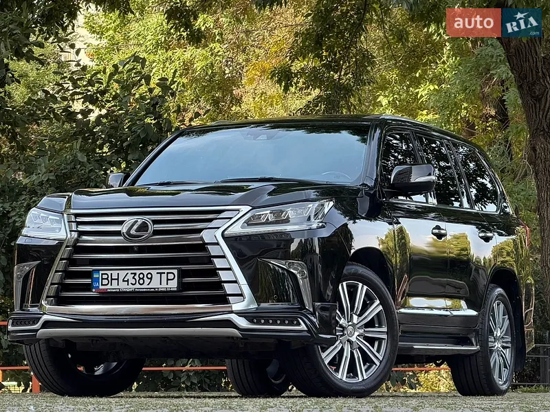 Lexus LX 2016