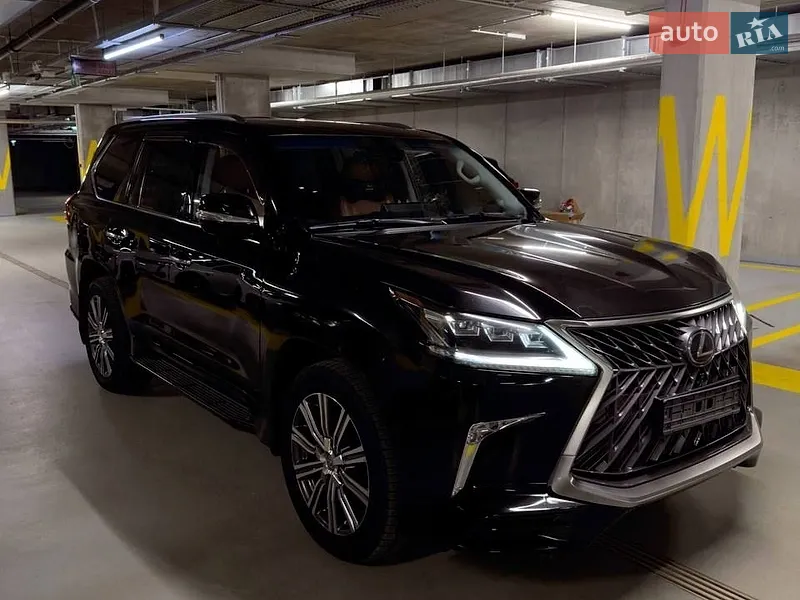 Lexus LX 2016