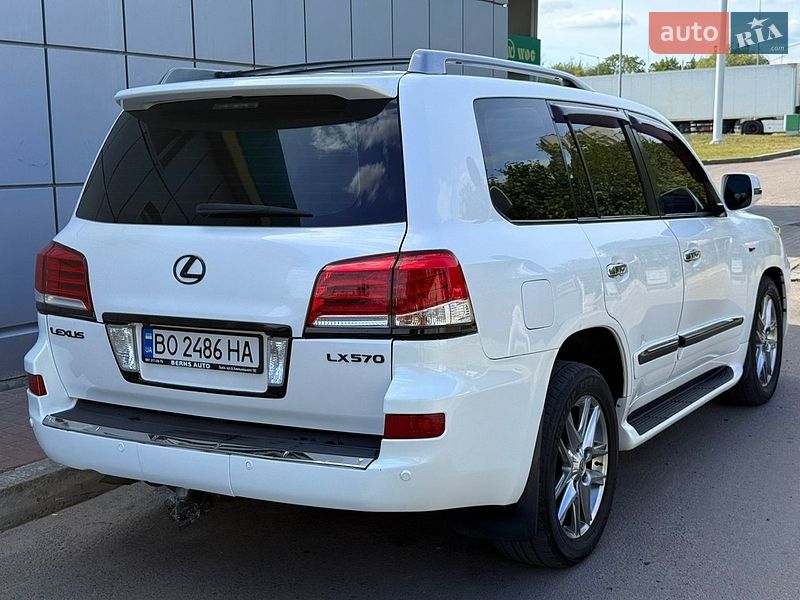 Позашляховик / Кросовер Lexus LX 2008 в Львові фото 13 Позашляховик / Кросовер Lexus LX 2008 в Львові