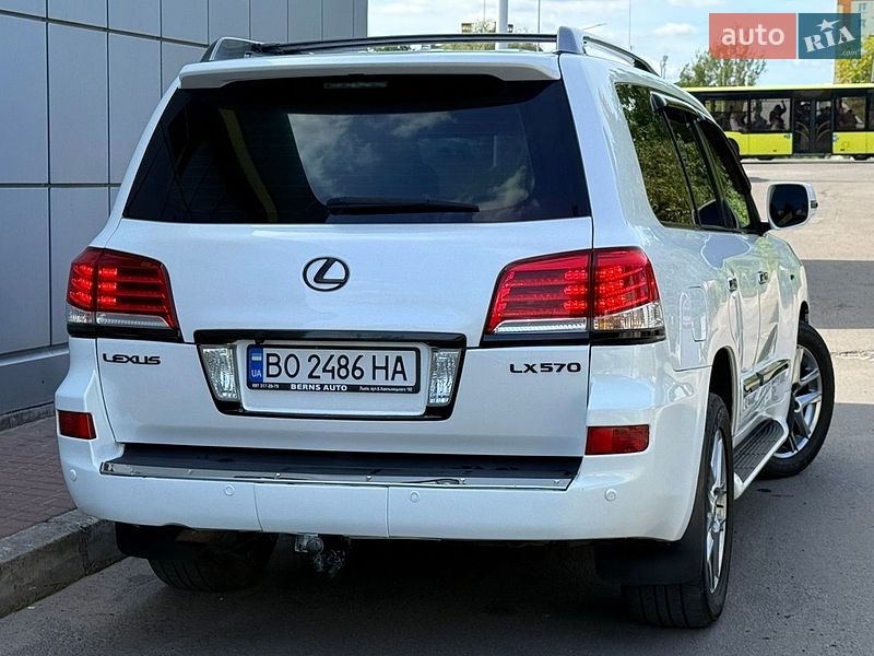 Позашляховик / Кросовер Lexus LX 2008 в Львові фото 67 Позашляховик / Кросовер Lexus LX 2008 в Львові