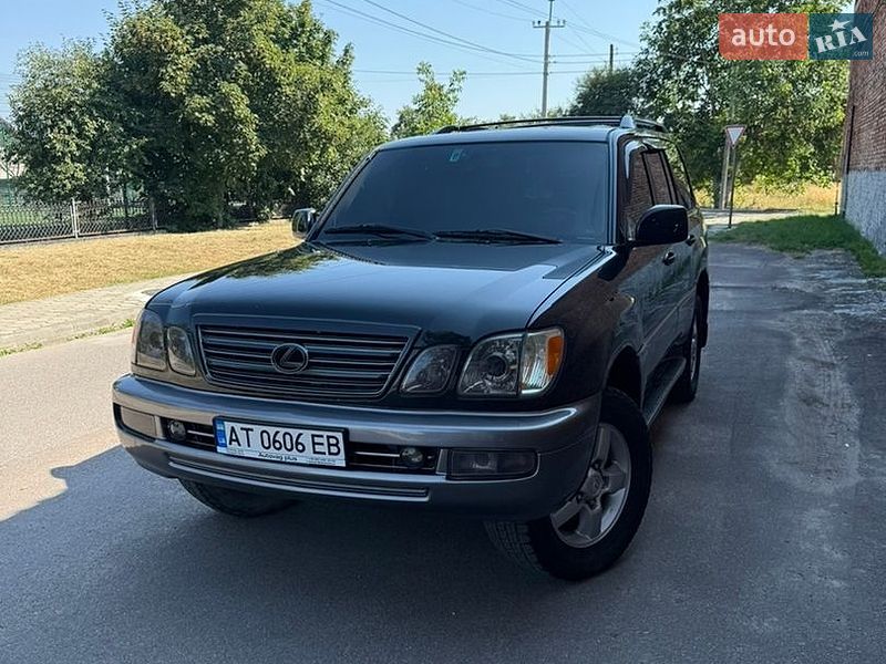 Внедорожник / Кроссовер Lexus LX 2005 в Ивано-Франковске Внедорожник / Кроссовер Lexus LX 2005 в Ивано-Франковске