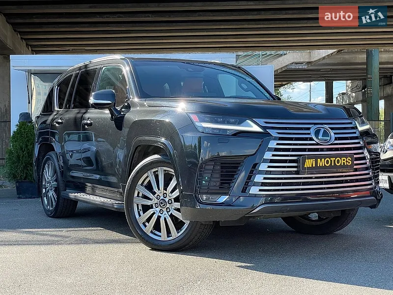 Lexus LX 2023