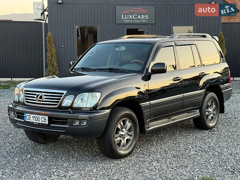 Lexus LX 2007