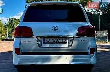 Внедорожник / Кроссовер Lexus LX 2011 в Киеве