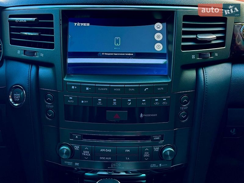 Внедорожник / Кроссовер Lexus LX 2011 в Киеве