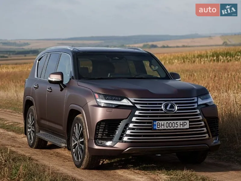 Lexus LX 2025