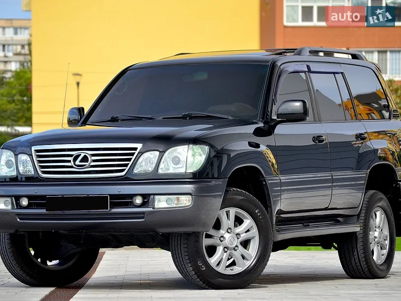 Lexus LX