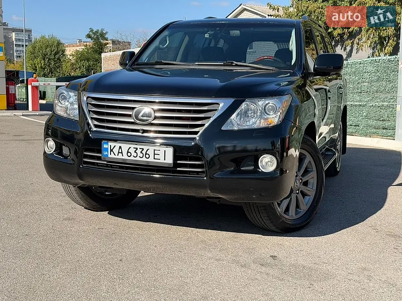 Lexus LX 2007