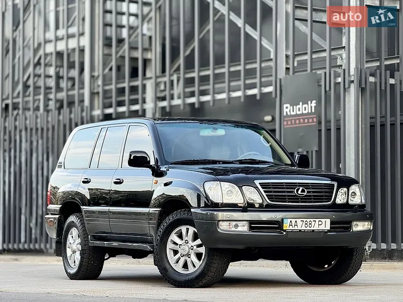 Lexus LX 1999