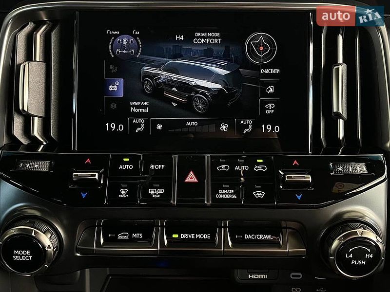 Внедорожник / Кроссовер Lexus LX 2025 в Хмельницком