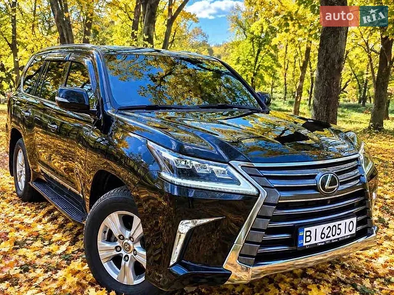 Lexus LX 2016