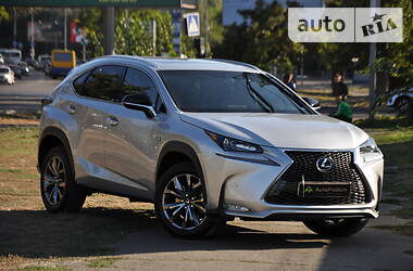 Lexus NX f-sport 2016