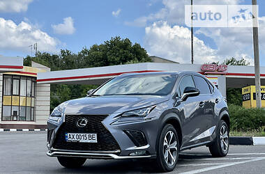 Lexus NX F sport 2017