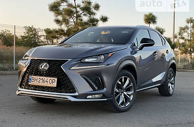 Lexus NX F Sport 2017