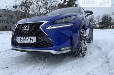 Lexus NX FSport 2015