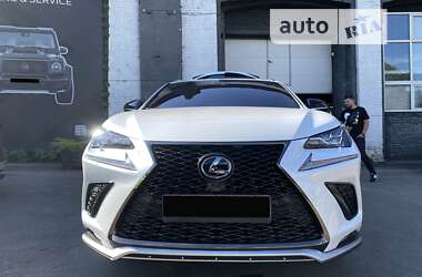 Lexus NX Black Line 2019