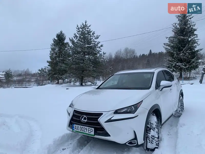 Lexus NX 2016