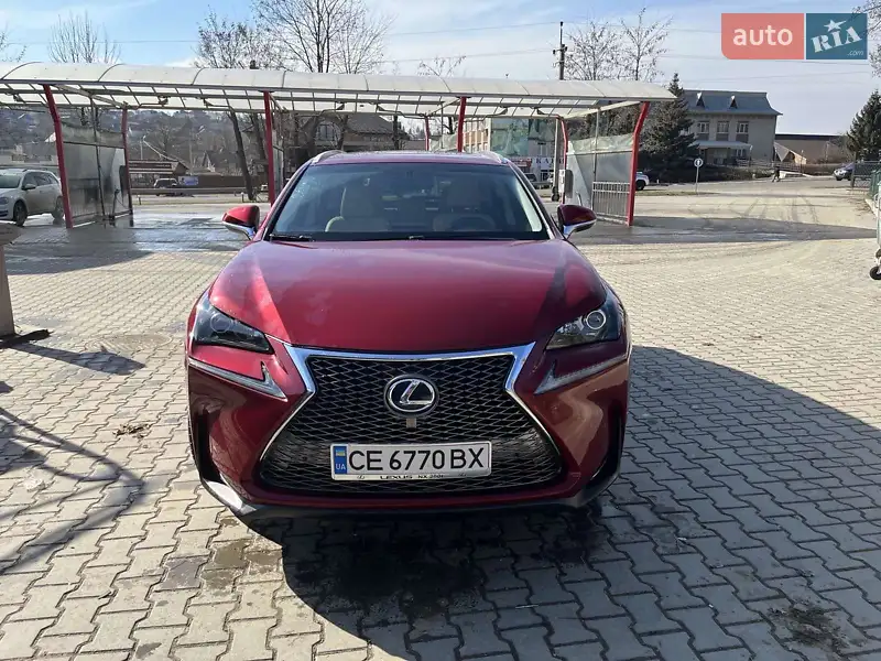 Lexus NX 2015