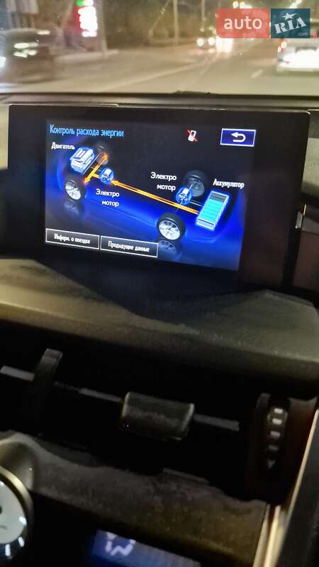 Внедорожник / Кроссовер Lexus NX 2014 в Днепре