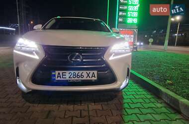 Внедорожник / Кроссовер Lexus NX 2014 в Днепре
