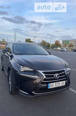 Lexus NX 2015