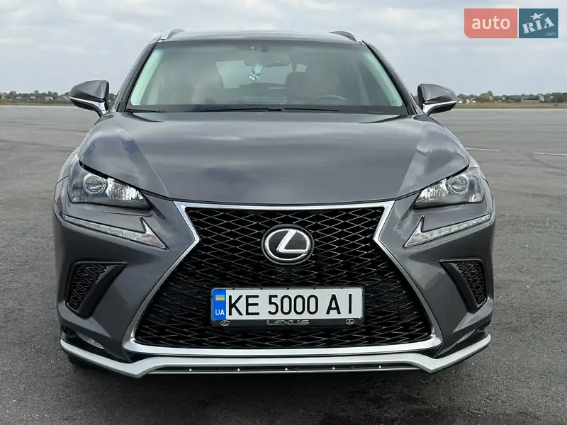 Lexus NX 2016