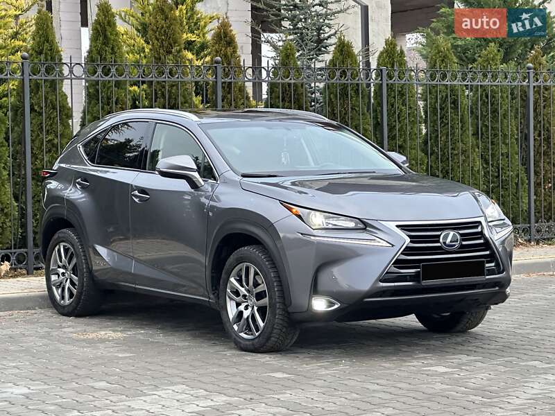 Lexus NX 2015 року в Одесі