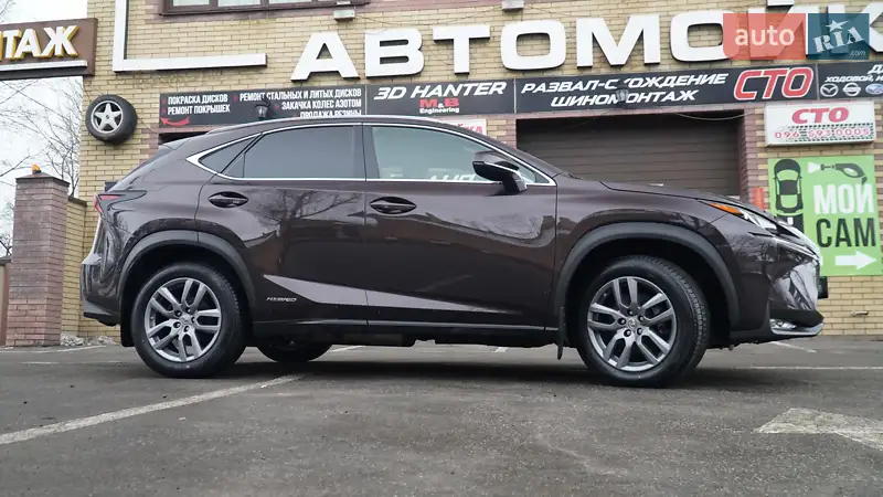 Lexus NX 2014