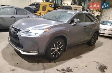Lexus NX 2016