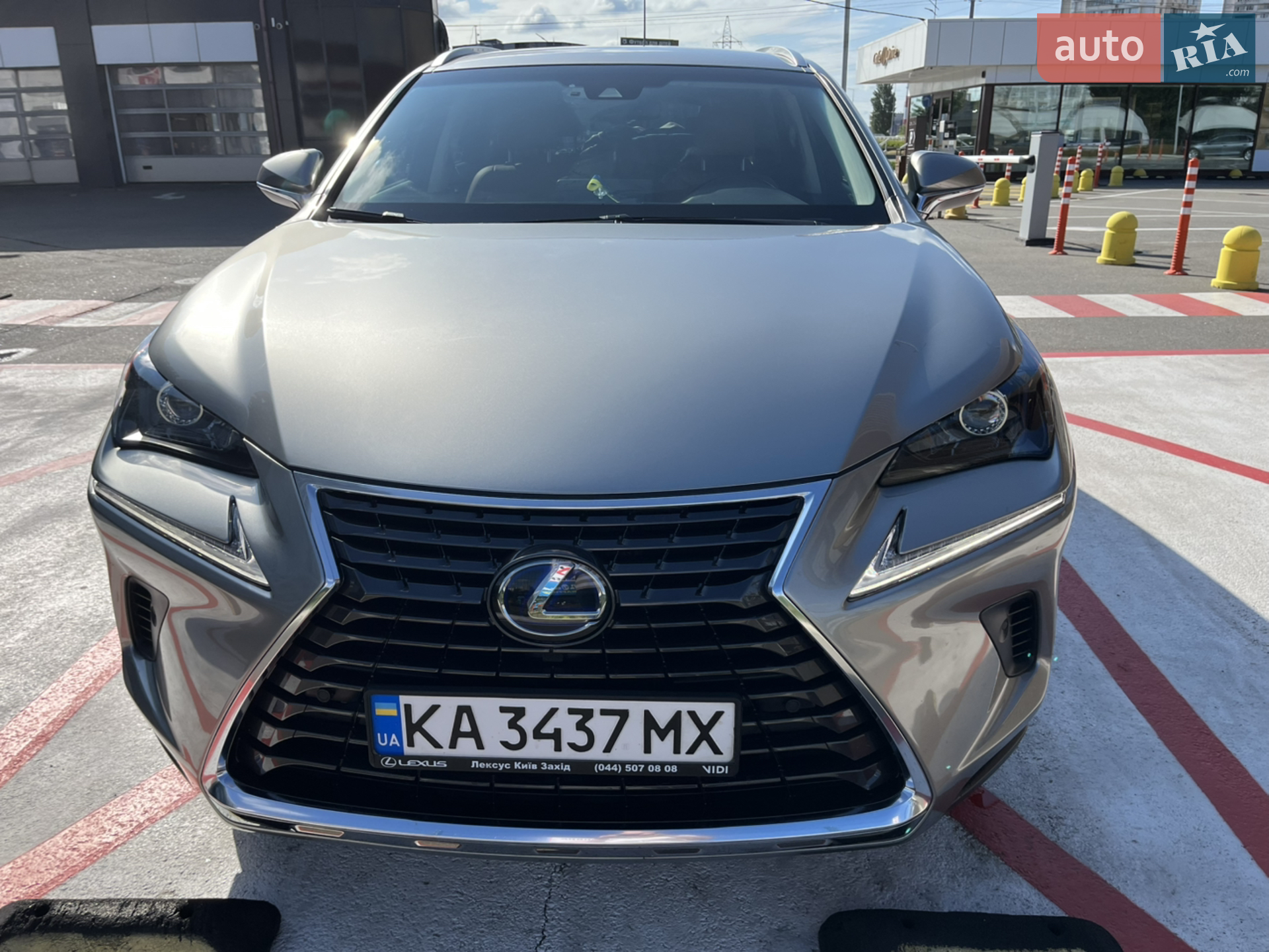 Lexus NX 2017 VIN JTJBJRBZ802077156 фото оголошення 3 з 10