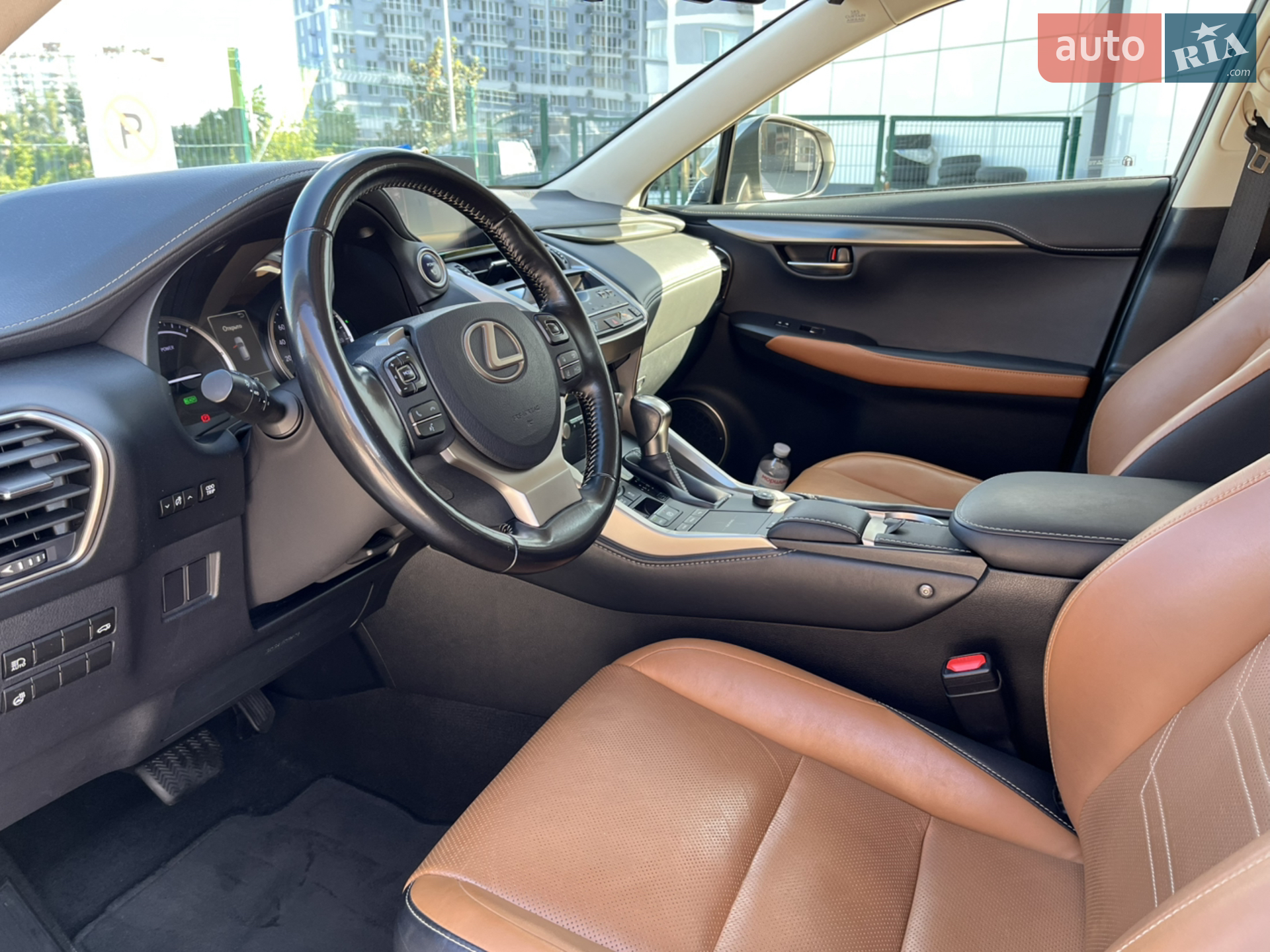 Lexus NX 2017 VIN JTJBJRBZ802077156 фото оголошення 5 з 10