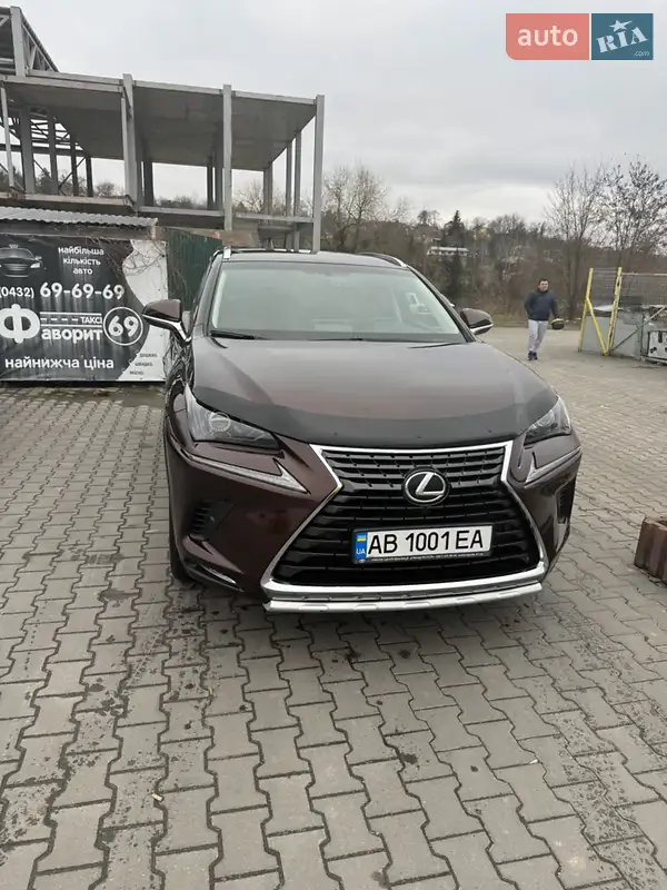 Lexus NX 2019
