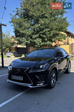 Lexus NX 2021